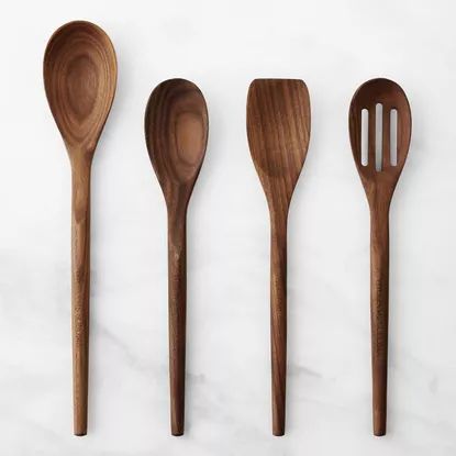 The 10 Best Wooden Spoons of 2022 Williams Sonoma Kitchen, William Sonoma, Kitchen Tool Set, Wooden Kitchen Utensils, Slotted Spoon, Slotted Spoons, Cooking Spoon, Kitchen Utensil Set, Wood Spoon