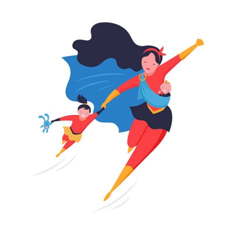 5,385 Working Mother Illustrations & Clip Art - iStock Mom Illustration, Mom Hero, Superhero Mom, Superhero Family, Superhero Cartoon, Hero Logo, Mothers Day Poster, Working Mother, Super Hero Costumes