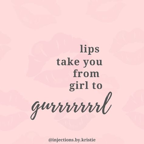 Lip Tint Quotes, Lip Gloss Quotes Girly Things, Lipgloss Quotes Aesthetic, Lip Blush Quotes, Lip Care Quotes, Lip Filler Instagram Post, Lip Filler Captions, Quotes About Lips, Lips Puckered