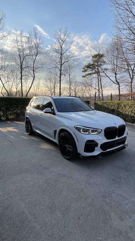 Bmw X5 White, 2025 Goals, S Car, Bmw X3, Future Car, Bmw X5, Vision Board, First Love, Bmw