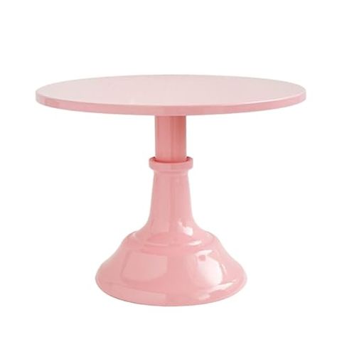 Youyijia Iron Cake Stand 10 Inch Round Cake Plate Pedestal Modern Dessert Display Cupcake Stand with Pedestal for Party Baby Shower Wedding Birthday 10 Inch Round Cake, Iron Cake Stand, Food Display Stands, 21 Birthday, Dessert Display, Pink Foods, Round Cake, Food Display, Cupcake Stand