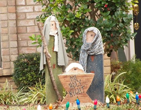 8 Outdoor Nativity Scene Ideas | MyNativity Diy Nativity Scene Outdoor, Nativity Scene Ideas, Diy Nativity Scene, Christmas Nativity Scene Diy, Nativity Scene Diy, Outdoor Nativity Scene, Scene Ideas, Outdoor Nativity, Diy Nativity