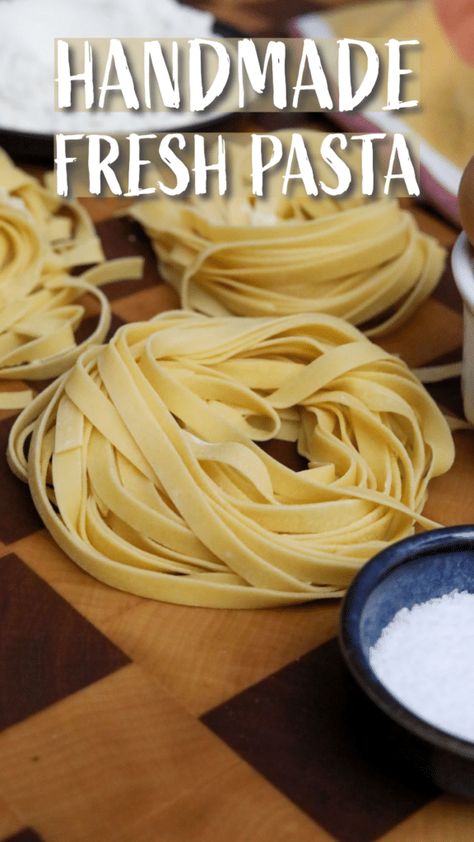 blogImage How To Store Fresh Pasta, Quick Homemade Pasta, Handmade Pasta Recipe, Fresh Pasta Dough Recipe, Pasta Making Recipes, Homemade Pasta Noodles, Home Made Pasta, Diy Pasta, Easy Homemade Pasta