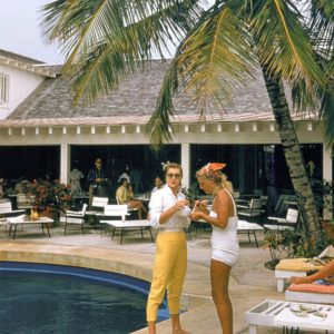 Inspired by… Palm Springs. Slim Aaron, Slim Aarons Photography, Esther Williams, Janet Leigh, Celebrity Photography, Tony Curtis, Slim Aarons, Ocho Rios, Looks Street Style