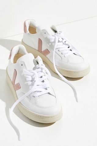 Veja V-12 Sneakers | Free People Cute Neutral Sneakers, Veja V12, Clothes Pieces, Ladies Closet, Wardrobe Aesthetic, Modest Maxi Dress, Veja Shoes, Modest Maxi, Shoe Wishlist