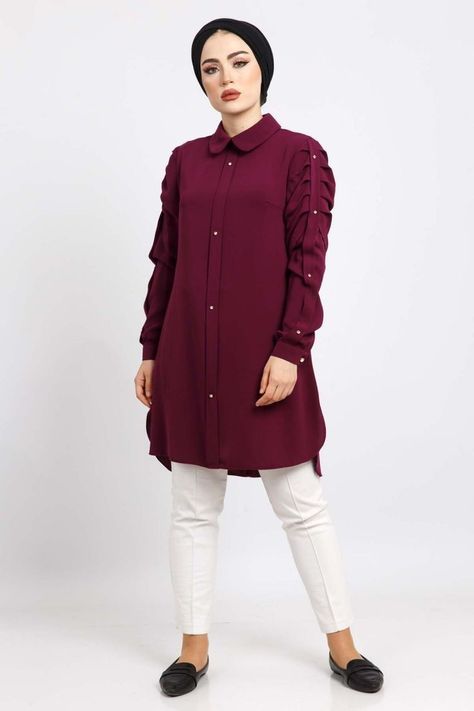 Masnoon Duaen, Stylish Formal Dresses, Girls Fashion Tops, Stylish Short Dresses, Modest Dresses Casual, Muslimah Fashion Outfits, Islamic Clothing, Fashionista Clothes, Stylish Dress Book