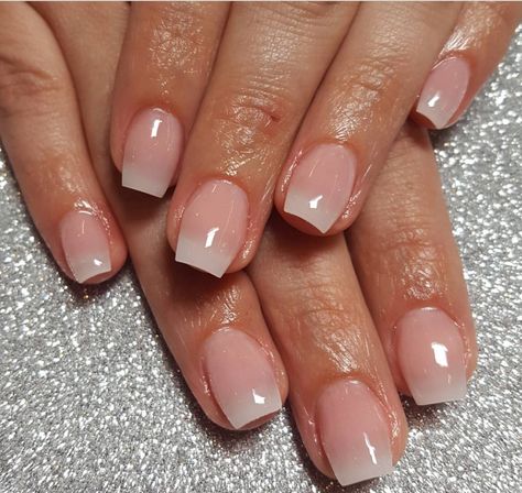 Natural Looking Acrylic Nails, Natural Acrylic Nails, Natural Nail Designs, Nagel Tips, Sinful Colors, Unique Acrylic Nails, Neutral Nails, Dipped Nails, Fancy Nails