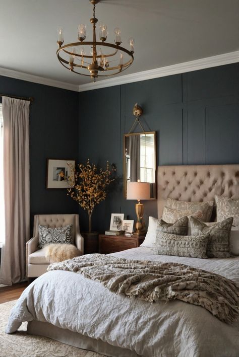 Create a cozy retreat with Bedroom Walls: discover tips for selecting the perfect color and finish to elevate your sanctuary. Dive into this interior designer's daily routine!
#ad  


#home
#wallpaint2024
 #color2024
 #DIYpainting
 ##DIYhomedecor
 #Fixhome Color Drenching Bedroom, Sanctuary Decor, Modern Guest Bedroom, Farmhouse Guest Bedroom, Stylish Bedroom Design, Room Hacks, Purple Bedrooms, Elegant Interior Design, Bedroom Wall Colors