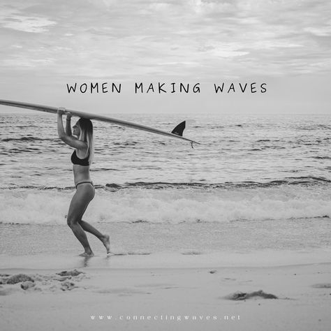 Women on Waves In the male-dominated world of surfing, women are carving out their space and reshaping the narrative of the sport. One of the most significant shifts in recent years has been the growing popularity of surfing among women. What was once considered a niche interest reserved for a select few has evolved into a global movement, with female participation on the rise across all levels of the sport drawn by the sense of freedom, exhilaration, and support that surfing offers. At th... Surf Therapy, Surf Retreat, Surfer Lifestyle, Hangout Room, Surf Vibes, Surfer Style, Surf Life, Surfs Up, Making Waves