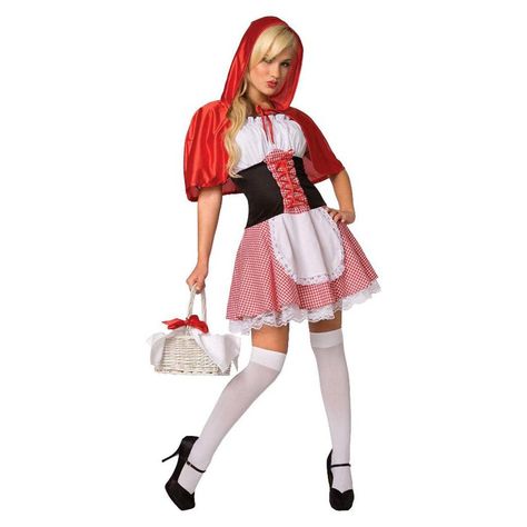 32 Cute Halloween Costumes From Target — All $35 or Less! Little Red Riding Hood Halloween, Riding Hood Costume, Red Riding Hood Costume, Under Your Spell, Black Halloween Dress, Theme Halloween, Adult Halloween Costumes, Halloween Party Costumes, Little Red Riding Hood