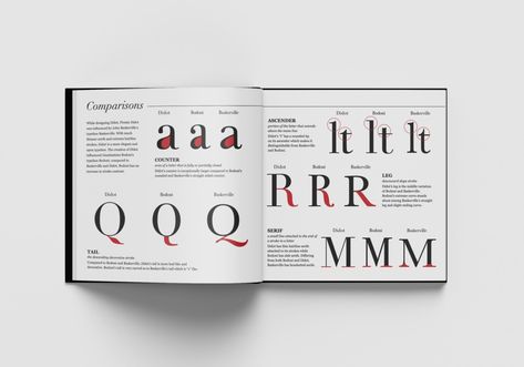 Didot Type Specimen Booklet — Lisa Ferrara Designed Type Specimen Booklet, Type Specimen Book, Book Layouts, Specimen Book, Type Specimen, Book Format, Digital Media, Typography, Portfolio