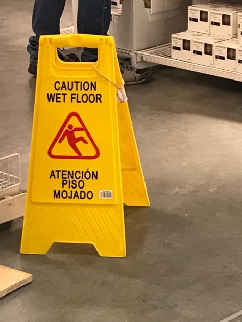 Wet Floor Sign Aesthetic, Wet Floor Sign, Wet Floor Signs, Wet Floor, Flooring, Collage, Signs, Pins, Quick Saves