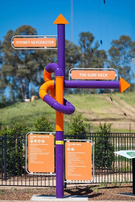 Park Signage, Wayfinding Signage Design, Wayfinding Signs, Directional Signage, Navigation Design, Sign Board Design, Sign System, Wayfinding Design, Wayfinding System