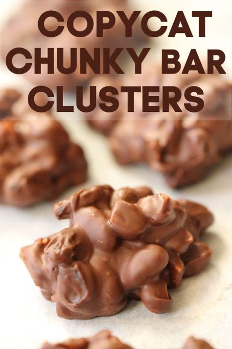 Blackberry Muffins, Chunky Bar, Chocolate Clusters, Crockpot Candy, Chocolate Raisins, Chocolate Brownie Cake, Easiest Recipes, Six Sisters Stuff, Recipes Yummy