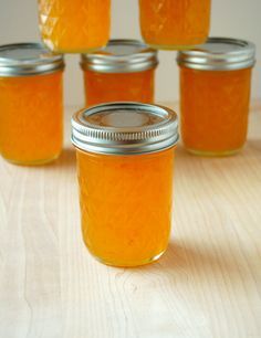 For my second pineapple jam, I wanted to do some canning.  I also wanted something different – a little spice – so I settled on this Pineapple-Habanero Jelly recipe that I found on the … Habenero Jelly, Habanero Jelly Recipe, Habanero Jam, Canning Jelly, Habanero Recipes, Habanero Jelly, Armadillo Eggs, Pineapple Jelly, Fruit Butters