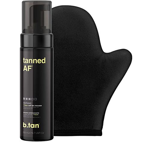 The BEST sunless natural tanning!!! Tanned Af, Good Fake Tan, B Tan, How To Tan Faster, Tanning Mitt, Sunless Tanner, How To Get Tan, Gradual Tan, Self Tan