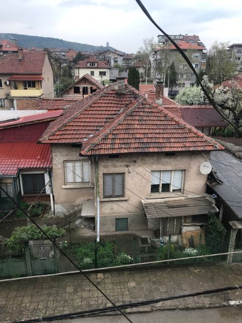 Balkan House, 1900s House, Country Core, Travel List, City Aesthetic, Eastern Europe, Bulgaria, Montana, Beautiful Places