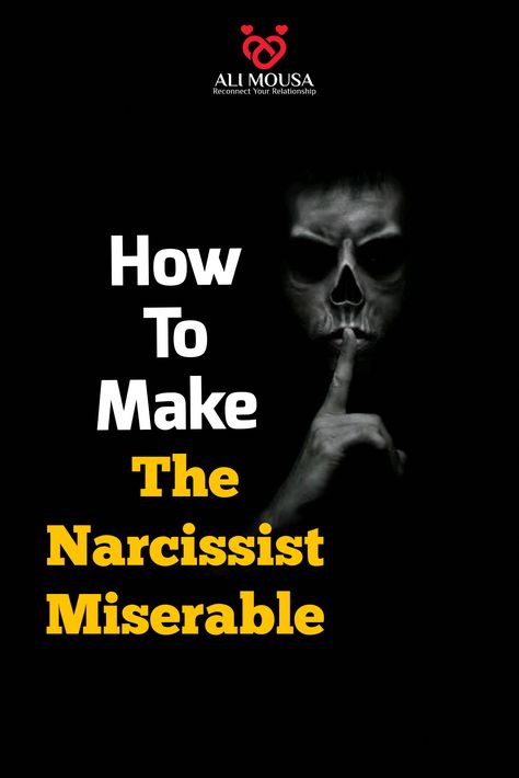 How To Make The Narcissists Miserable - 8 Things They Can’t Stand How To Make Narcissists Miserable, Narcissistic Supply, Toxic People Quotes, Narcissism Relationships, Narcissistic People, Healthy Advice, Feeling Frustrated, Narcissistic Behavior, Crazy People