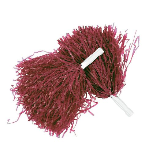 Toy Pom, Med School Graduation, Cheer Pom Poms, Team 10, Lamb Decorations, High School Reunion, Pep Rally, Reunion Ideas, School Reunion