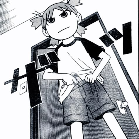 Yotsuba Koiwai Manga, Koiwai Yotsuba, Yotsuba Icon, Yotsuba Koiwai, Yotsuba Manga, Azumanga Daioh, Anime Expressions, Silly Images, Manga Icon