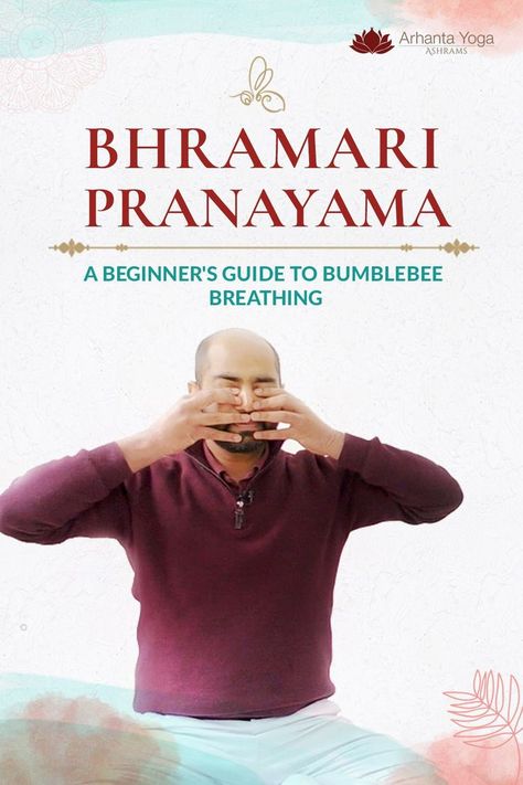 Bhramari Pranayama Guide Bhramari Pranayama, Ancient Yoga, Yoga Teacher Resources, Yoga World, Parasympathetic Nervous System, Yoga Philosophy, Teaching Career, Easy Yoga Workouts, Improve Concentration