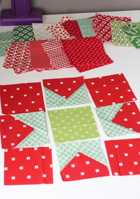 Making Stars | Cluck Cluck Sew | Bloglovin’ Banded Stars Quilt Pattern, Christmas Star Quilt Block Free Pattern, Easy Christmas Quilt Blocks Free Pattern, Free Christmas Quilt Patterns Printables, Free Christmas Quilt Blocks Free Pattern, Easy Christmas Quilt Patterns Free, Easy Christmas Quilt Patterns, Christmas Quilt Blocks Free Pattern, Christmas Star Quilt