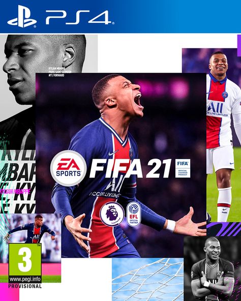 Mbappe Is FIFA 21 Cover Star⭐️ | Bleacher Report Messi Y Cristiano, Street Soccer, Fifa 21, Ea Sports Fifa, Game Ps4, Whatsapp Plus, Fifa Ultimate Team, Fifa 17, Eric Cantona