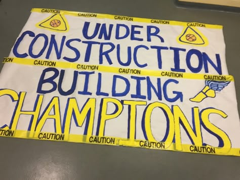 Class Spirit Posters, Spirit Section Themes, Volleyball Parade Posters, School Posters Spirit, School Spirit Posters Football, Homecoming Spirit Week Posters, Spirit Themes High Schools, Pep Rally Sign Ideas, Homecoming Game Poster Ideas