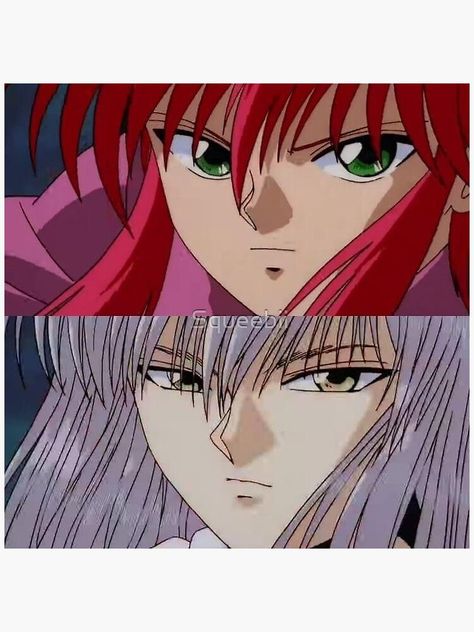 Yoko Kurama Yuyu Hakusho, Botan X Kurama, Ghost Fighter Kurama, Yuyu Hakusho Kurama, Kurama Yuyu Hakusho, Yyh Kurama, Hiei X Kurama, Kurama Yyh, Shuichi Minamino