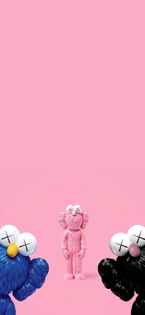 Kaws Backgrounds, Purple Kaws Wallpaper, Kaws Background, Kaws Aesthetic Wallpaper, Black Kaws Wallpaper, Pink Kaws Wallpaper, Kaws Wallpapers, Wallpaper Kaws, Kaws Pink