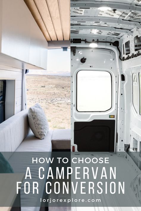 Ready to hit the road in your dream camper van? Our guide breaks down everything you need to know about choosing the right van for a camper conversion. From size and budget considerations to evaluating features like fuel efficiency and ease of repair, this post has all the details to help you pick the perfect van for your adventure. Whether you’re looking for a DIY project or a ready-made option, explore our guide to make the best decision! Best Van, Dream Camper, Campervan Conversion, Build Inspiration, Van Build, Cool Vans, Campervan Conversions, Home On Wheels, Camper Conversion