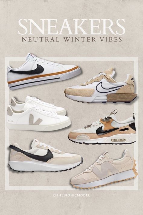 Black And Tan Nike Shoes, Nike Fall Shoes, Nike Shoes Women 2023, Popular Nike Shoes Women 2022, Womens Sneaker Trends 2023, New Balance Womens Sneakers, Tan Shoes Outfit Sneakers, Best New Balance Shoes Women, New Balance Shoes Outfit Womens