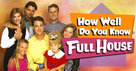 How much do you know about this popular TV series? Take this quiz and find out now! Full House Quizzes, Justine Bateman, Donna Douglas, House Quiz, Quiz Buzzfeed, Michelle Tanner, Sara Gilbert, Susan Lucci, Harry Potter Quizzes