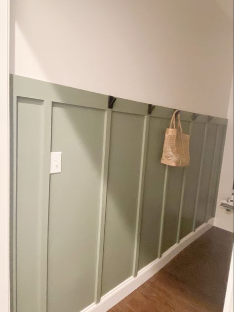 Colored Batten Board Walls, Sage Green Batten Board, Sage Green Batten Wall, Light Green Board And Batten Wall, Sage Board And Batten, Sage Board And Batten Wall, Olive Green Board And Batten Wall, Sage Green Board And Batten Wall, Board And Batten Green