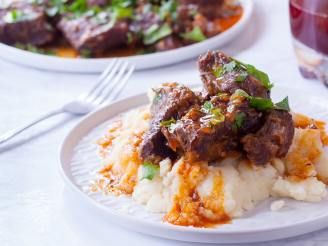 Short Ribs With Tagliatelle (And Chocolate!) Giada De Laurentiis Recipe - Food.com Pressure Cooker Short Ribs, Boneless Beef Ribs, Beef Short Ribs Recipe, Boneless Short Ribs, Boneless Beef Short Ribs, Beef Short Rib Recipes, Short Ribs Recipe, Ribs Recipe, Braised Short Ribs