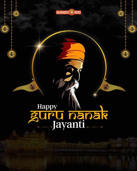 Guru Nanak Ji is our guru who teaches those people the lesson of humanity and teaches them to live a better life. Guru Nanak Jayanti Wishes, Happy Guru Nanak Jayanti, Guru Nanak Ji, Nanak Jayanti, Guru Nanak Jayanti, Sikh Quotes, Live A Better Life, Guru Nanak, Good Morning Inspirational Quotes