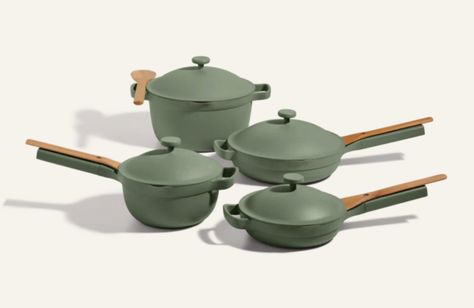 Save on the super popular Always Pan and more essential cookware with this incredible Our Place deal. Shop this four-piece kitchen set for 30% off. Cookware Set Best, Ceramic Nonstick Cookware, Always Pan, Pasta Strainer, Nonstick Cookware Sets, Dinner Bowls, Kitchen Dinnerware, Organic Forms, Nonstick Cookware