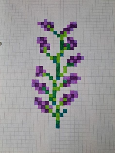 Tiny Pixel Art Flower, Pixel Art Fleur, Minecraft Drawings, Graph Paper Drawings, Pixel Art Background, Pixel Art Tutorial, Easy Pixel Art, Pixel Art Templates, Pixel Drawing