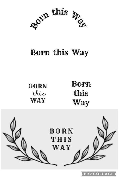 Born To Make History Tattoo, Born To Make History Wallpaper, Born This Way Tattoo, On The Night You Were Born, Born This Way Makeup, Born This Way Album Cover, Night Tattoo, History Tattoos, Cool Tattoos For Guys