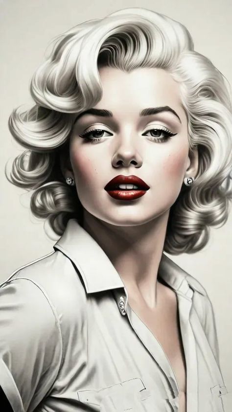 Maryland Monroe, Marilyn Monroe Drawing, Marilyn Monroe Wallpaper, Marilyn Monroe Photography, Marilyn Monroe Tattoo, Marilyn Monroe Artwork, Lips Art Print, Marilyn Monroe Portrait, Marilyn Monroe Quotes