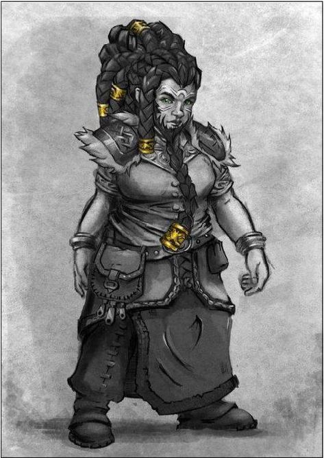 Moira (5th Edition D&D NPC/'Into the Mines of Moira' Bonus Content) | d-Infinity Fantasy Races, Dungeons And Dragons Characters, Fantasy Rpg, Fantasy Inspiration, Medieval Fantasy, Dragon Age, Dnd Characters, Character Portraits, Larp