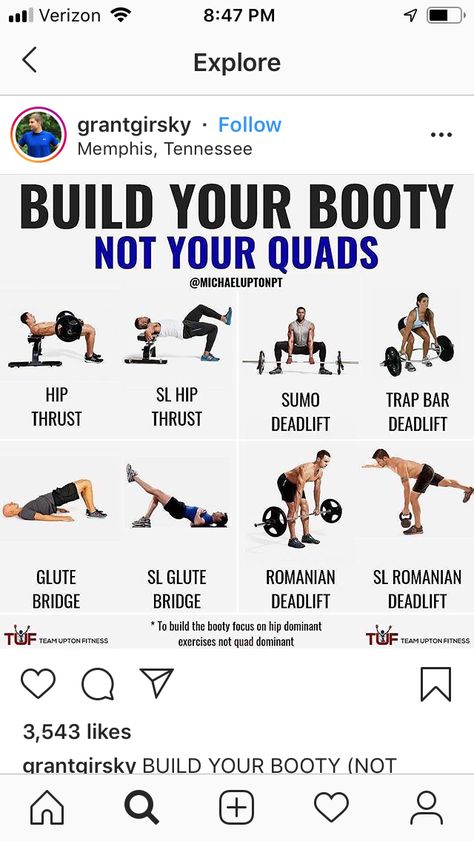 Exercises to isolate the glutes Isolated Glute Exercises, Bodyweight Glute Exercises, Glute Workout Gym, Bum Workout, Glute Exercises, Lifting Workouts, Compound Exercises, Glute Workout, Leg And Glute Workout