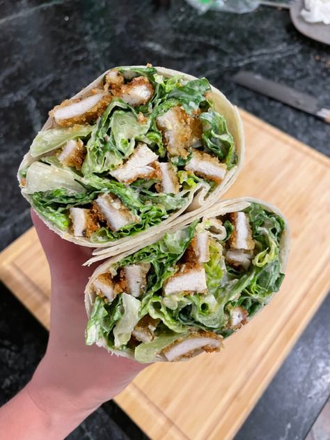 Ceaser Wraps Chicken, Crispy Chicken Ceaser Cutlets, Crispy Chicken Caesar Wrap, Chicken Ceaser, Crispy Chicken Cutlets, Chicken Caesar Salad Wraps, Caesar Wrap, Chicken Caesar Wrap, Chicken Caesar