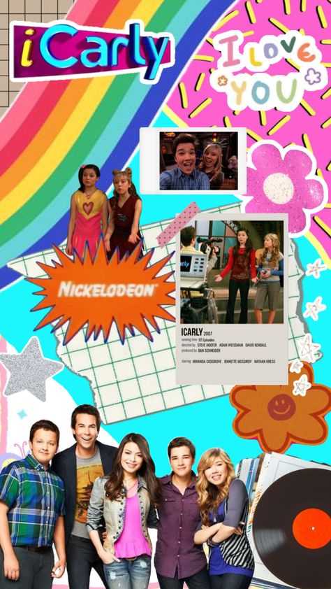 Icarly Wallpaper, Nathan Kress, Dan Schneider, Drake & Josh, Jennette Mccurdy, Miranda Cosgrove, Icarly, Create Collage, Creative Play