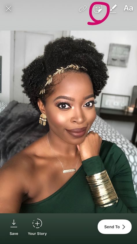 Gorgeous wash n go on 4b 4c Natural Hair ❤️❤️❤️ 4b Natural Hairstyles, Wash And Go Hairstyles, Hair With Headband, Hairstyle For Prom, Short Afro Hairstyles, Twa Hairstyles, Side Braid Hairstyles, Old Hairstyles, Find Hairstyles