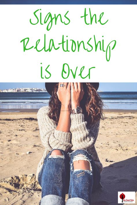 How do you know when it's time to call it quits? If you have been struggling to find out when a relationship has met it's expiration date, here are signs that it's over. How Do You Know When It's Over, When Do You Know Its Over, Is It Over Relationships, When Relationships Dont Work Out, How Do You Know When It’s Time To Leave, How To Know When Its Over, When To Call It Quits Relationships, Needs Not Met In Relationship, How Do You Know When It’s Time To Move On