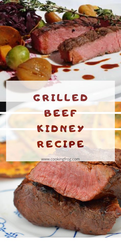 Grilled Beef Kidney Recipe is one of the best meals i’ve ever made. Organ meats like Kidneys aren’t so popular in the USA for some reason, though French chef and author Jacques Pepin says that beef kidneys can be a tender and tasty cut when prepared the right way. #kidneyrecipes #bestkidneyrecipe #beefkidney #grilledbeefrecipe #specialtyfood #frenchrecipes #beefrecipes #bestbeefrecipes Beef Kidney Recipes, Organ Meat Recipes, Offal Recipes, Deep Nutrition, Australian Recipes, Beef Heart, Organ Meat, Meat Board, Organ Meats