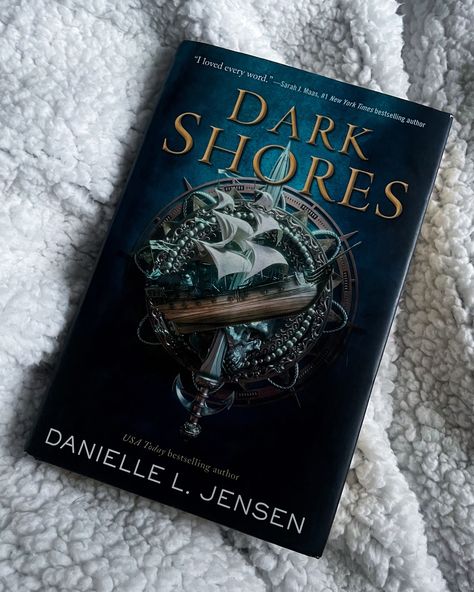 ❓QOTD: tell me what you are currently reading? 🏴‍☠️Currently Reading: Dark Shores by @danielleljensen Pirate Fantasy….arrrrr I am continuing on this journey of reading the authors backlist. Yet again, she does not disappoint. My thoughts so far: To be honest, I am glad to be reading something that doesn’t have to do with Fae for once. 🤣 The way it is described, it is giving me Roman Empire vibes. So refreshing. Loving the banter between the main characters. Danielle painted a great pictu... Currently Reading, Book Worm, To Be Honest, My Thoughts, Be Honest, Roman Empire, Fantasy Books, Main Characters, Authors