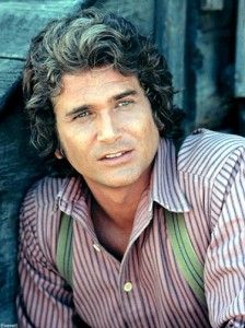 Charles Ingalls from Little House on the Prairie (Michael Landon) Charles Ingalls, Melissa Gilbert, Handsome Celebrities, Michael Landon, George Foreman, Johnny Carson, Laura Ingalls, Queens New York, Tv Guide