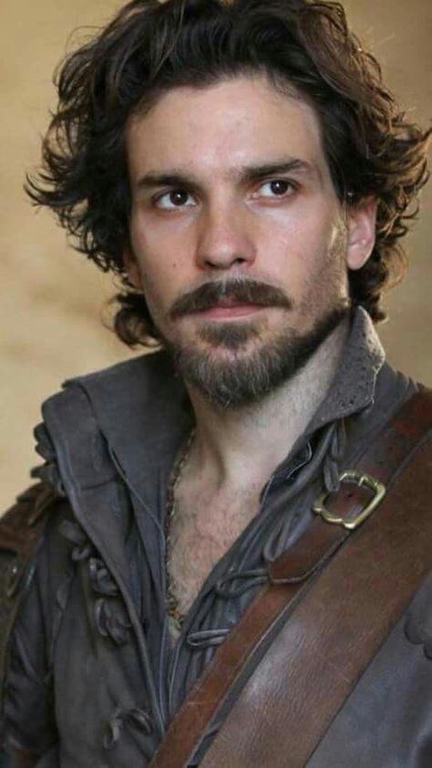 Crimson Hair, Bbc Musketeers, Medieval Hairstyles, The Musketeers, Mustache Men, Character Inspiration Male, Beard No Mustache, Hair Reference, Character Design Male